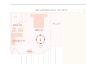 7. Casita Sur Floorplan
